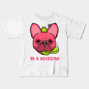 Cute Animal Cartoon Drawing Kids T-Shirt